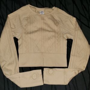 JoyLab cropped shirt